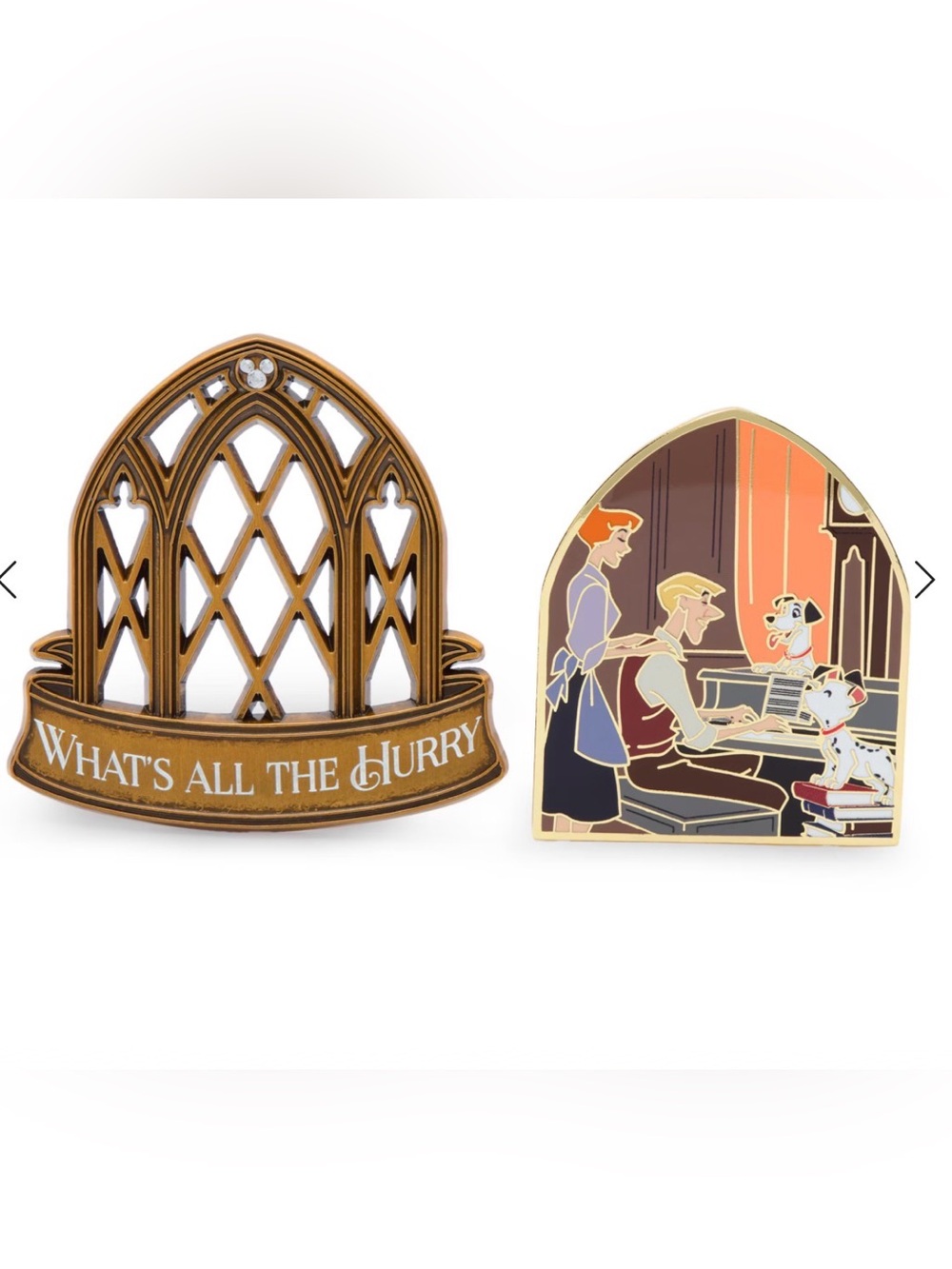 Disney‎ Artist Collection 101 Dalmatians “What’s All the Hurry?” Limited Ed Pin